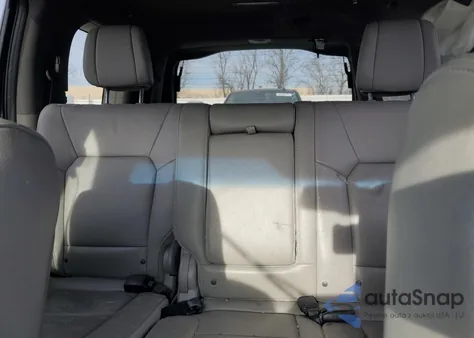 2014 Honda Pilot Exl from USA, damaged, VIN 5FNYF4H50EB010898